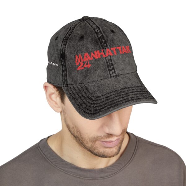Manhattan 24 / XYMYTH - Vintage Cap - Image 6