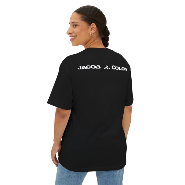 Manhattan 24 - Oversized Boxy Tee - Image 4