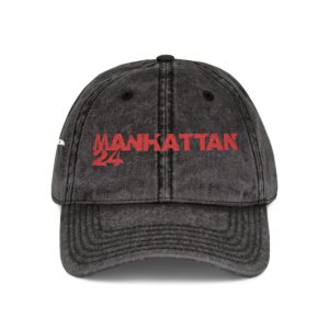 Manhattan 24 / XYMYTH - Vintage Cap