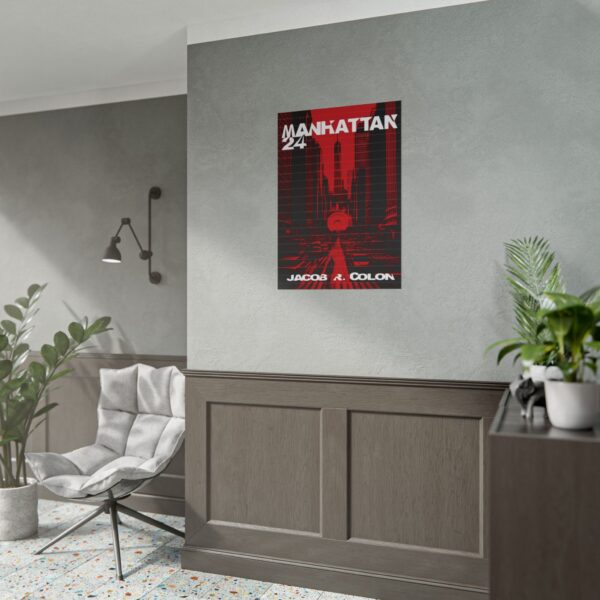 Manhattan 24 - Poster - Image 3