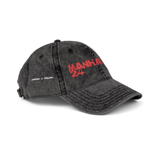 Manhattan 24 / XYMYTH - Vintage Cap - Image 3