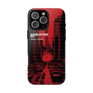 Manhattan 24 - Phone Case (iPhone/Android)