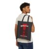 Manhattan 24 - Canvas Tote Bag - Image 3