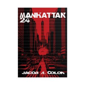 Manhattan 24 - Poster