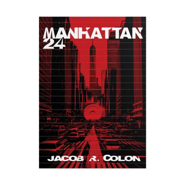 Manhattan 24 - Poster