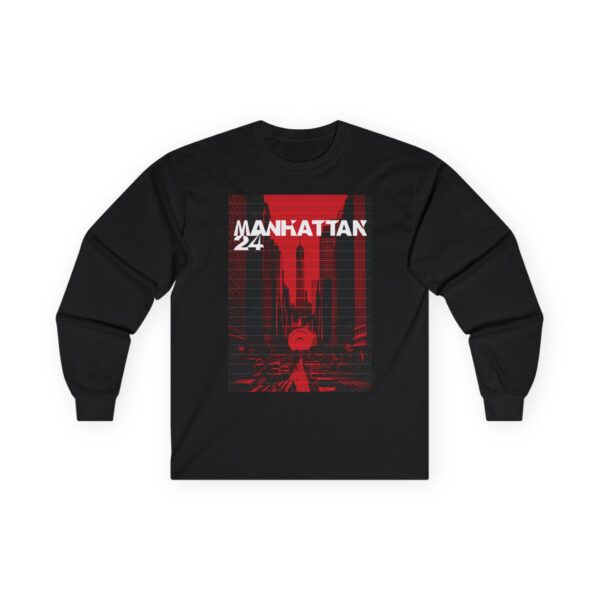 Manhattan 24 - Long Sleeve T-Shirt