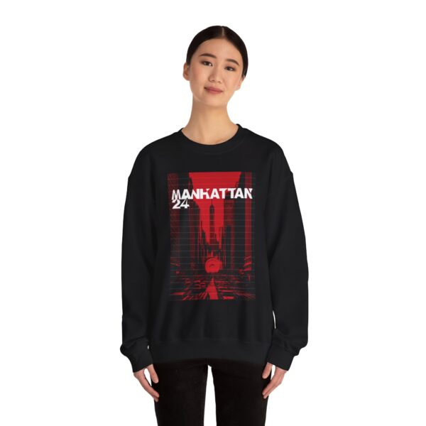 Manhattan 24 - Crewneck Sweatshirt - Image 4