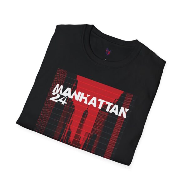 Manhattan 24 - Softstyle T-Shirt - Image 4