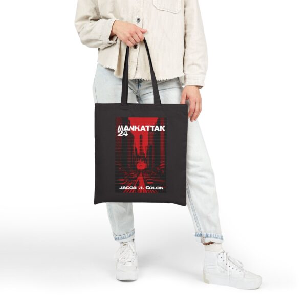 Manhattan 24 - Canvas Tote Bag - Image 6