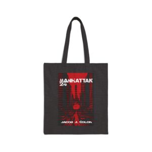 Manhattan 24 - Canvas Tote Bag