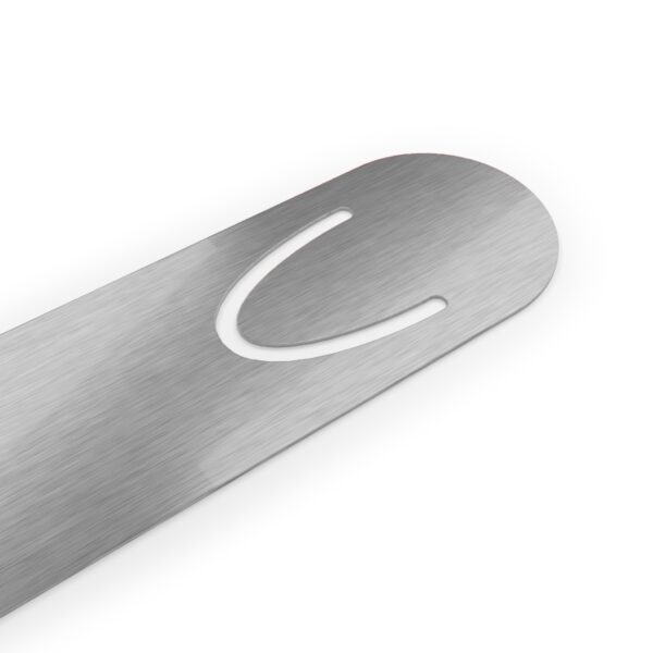 Manhattan 24 - Stainless Steel Bookmark - Image 3