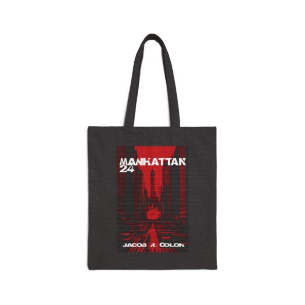 Manhattan 24 - Canvas Tote Bag - Image 2