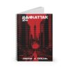 Manhattan 24 - Spiral Notebook - Image 2