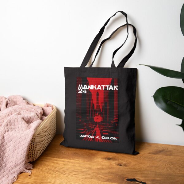 Manhattan 24 - Canvas Tote Bag - Image 7