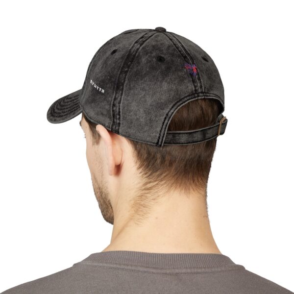 Manhattan 24 / XYMYTH - Vintage Cap - Image 4