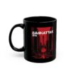 Manhattan 24 - Red and Black Mug - Image 2