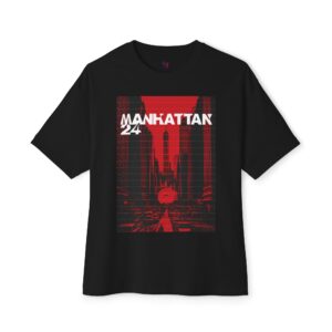 Manhattan 24 - Oversized Boxy Tee