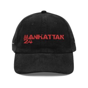 Manhattan 24 / XYMYTH - Corduroy Cap