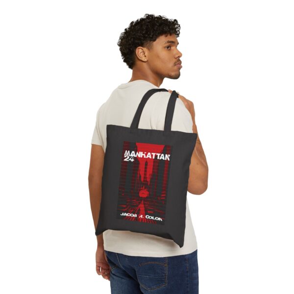 Manhattan 24 - Canvas Tote Bag - Image 4