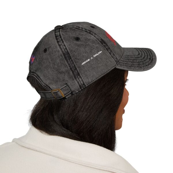 Manhattan 24 / XYMYTH - Vintage Cap - Image 5