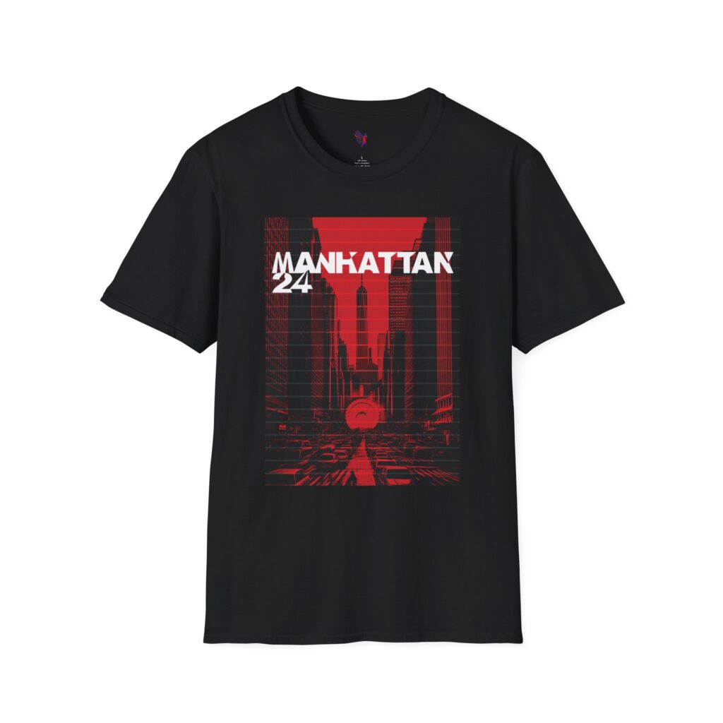 Manhattan 24 - T-Shirt
